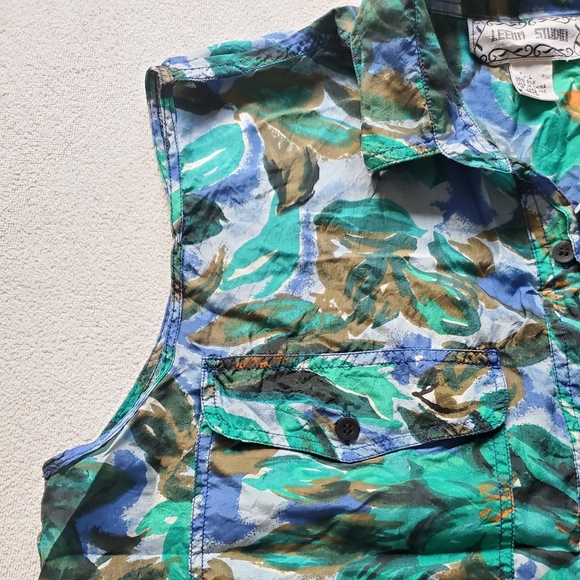 Leena Studio silk top - Picture 3 of 5